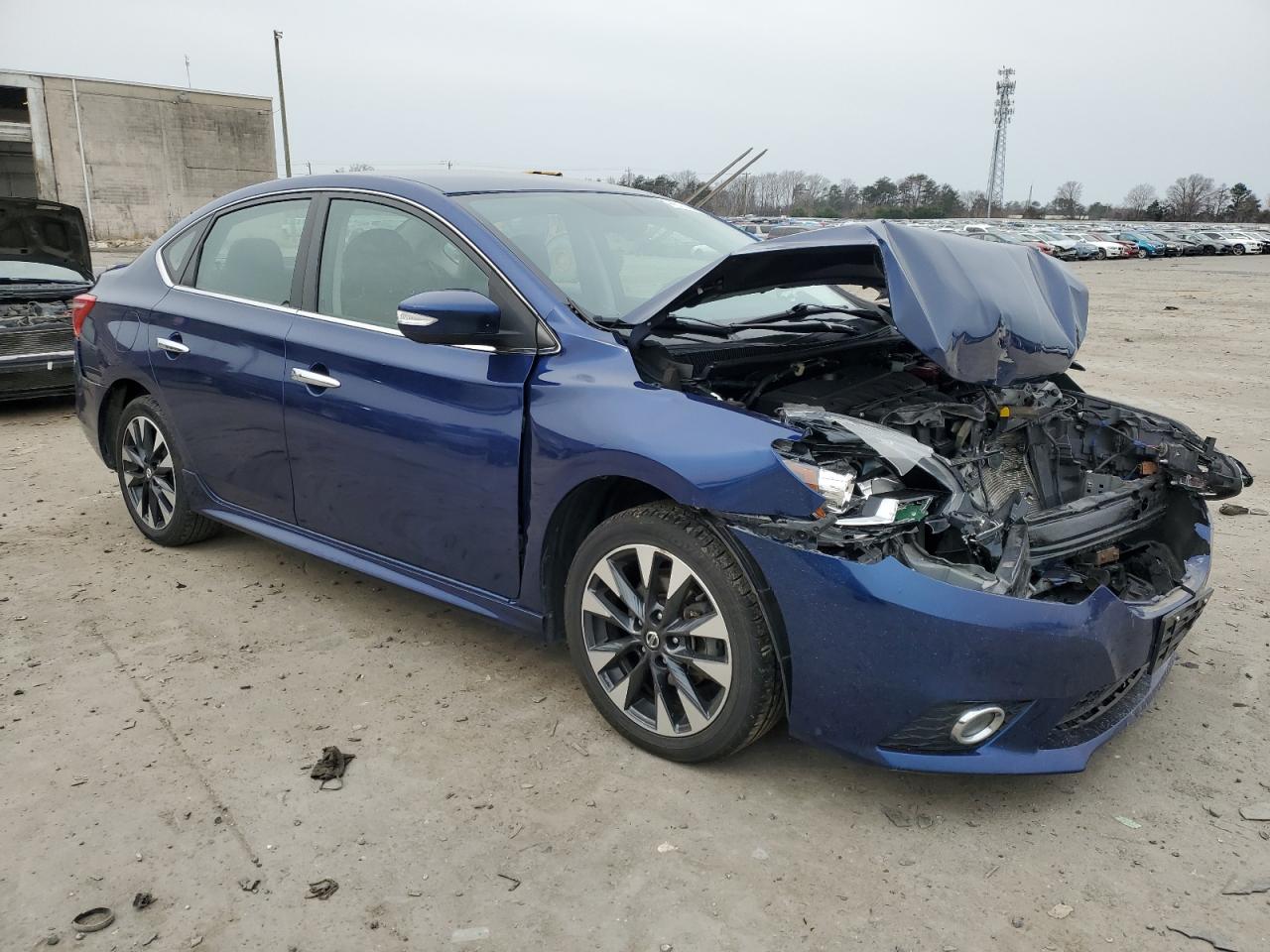 Photo 3 VIN: 3N1AB7AP9KY323316 - NISSAN SENTRA 