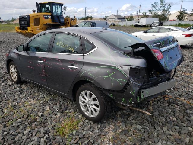 Photo 2 VIN: 3N1AB7AP9KY327186 - NISSAN SENTRA S 