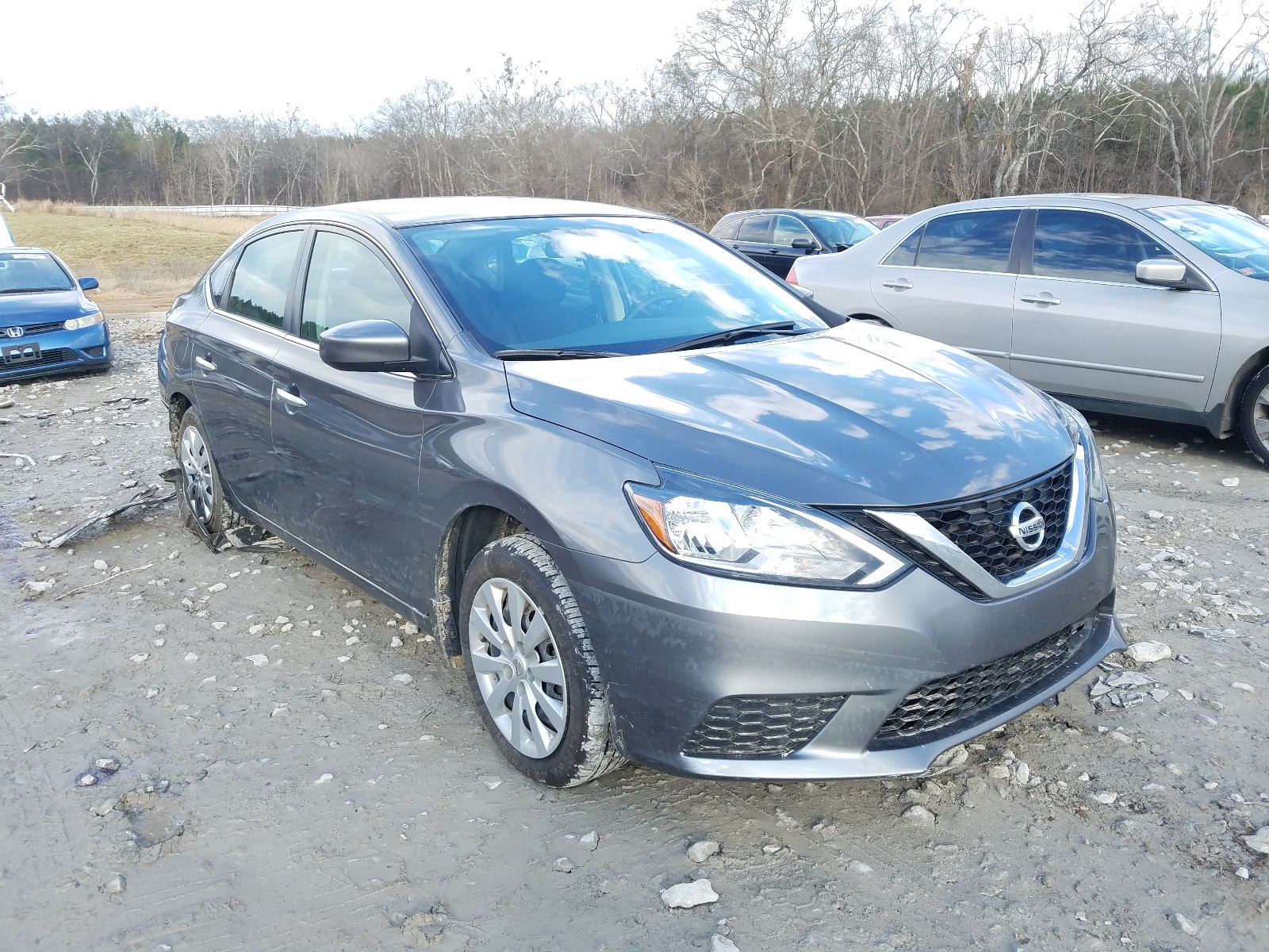 Photo 0 VIN: 3N1AB7AP9KY327625 - NISSAN SENTRA S 