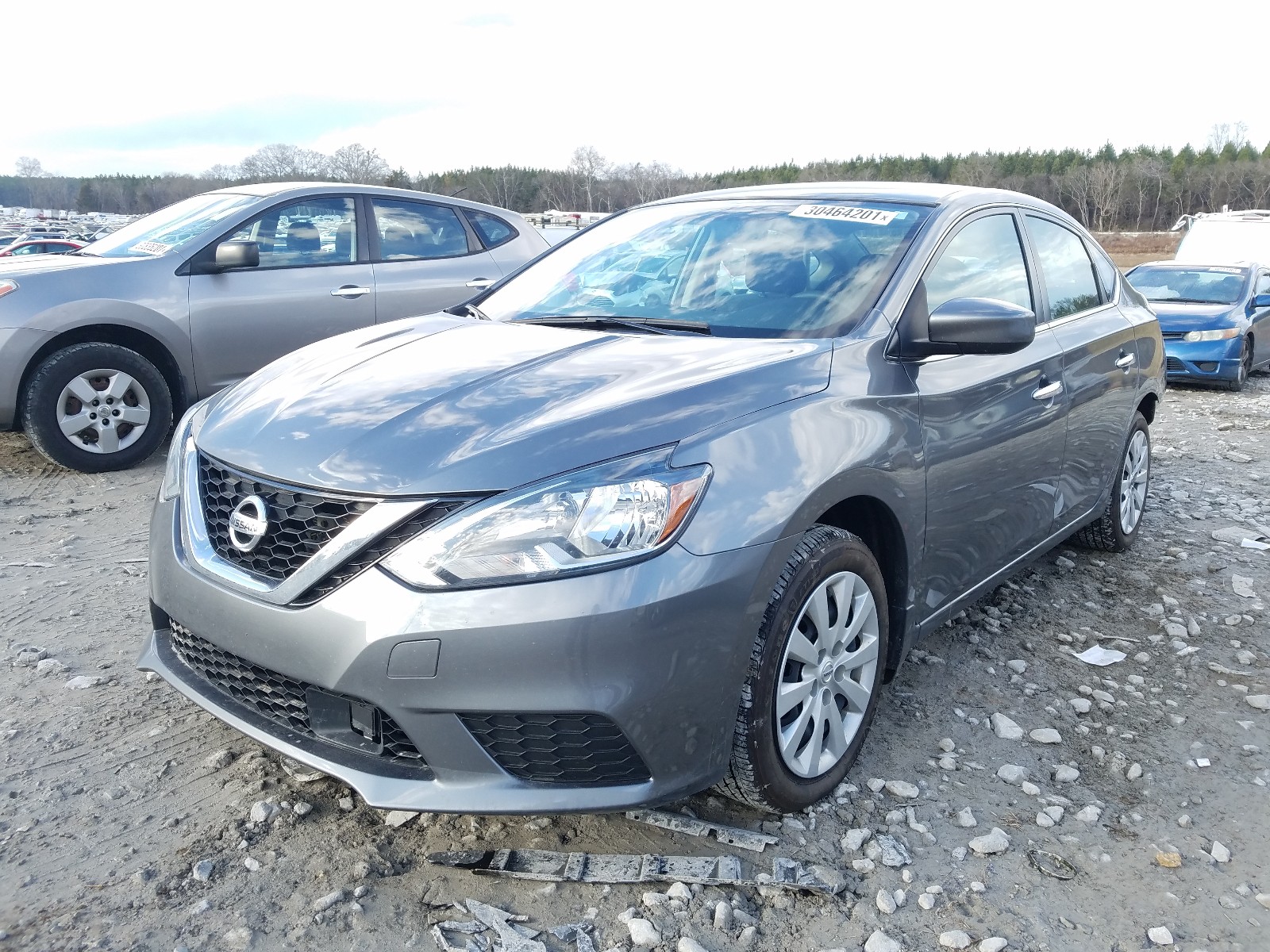 Photo 1 VIN: 3N1AB7AP9KY327625 - NISSAN SENTRA S 