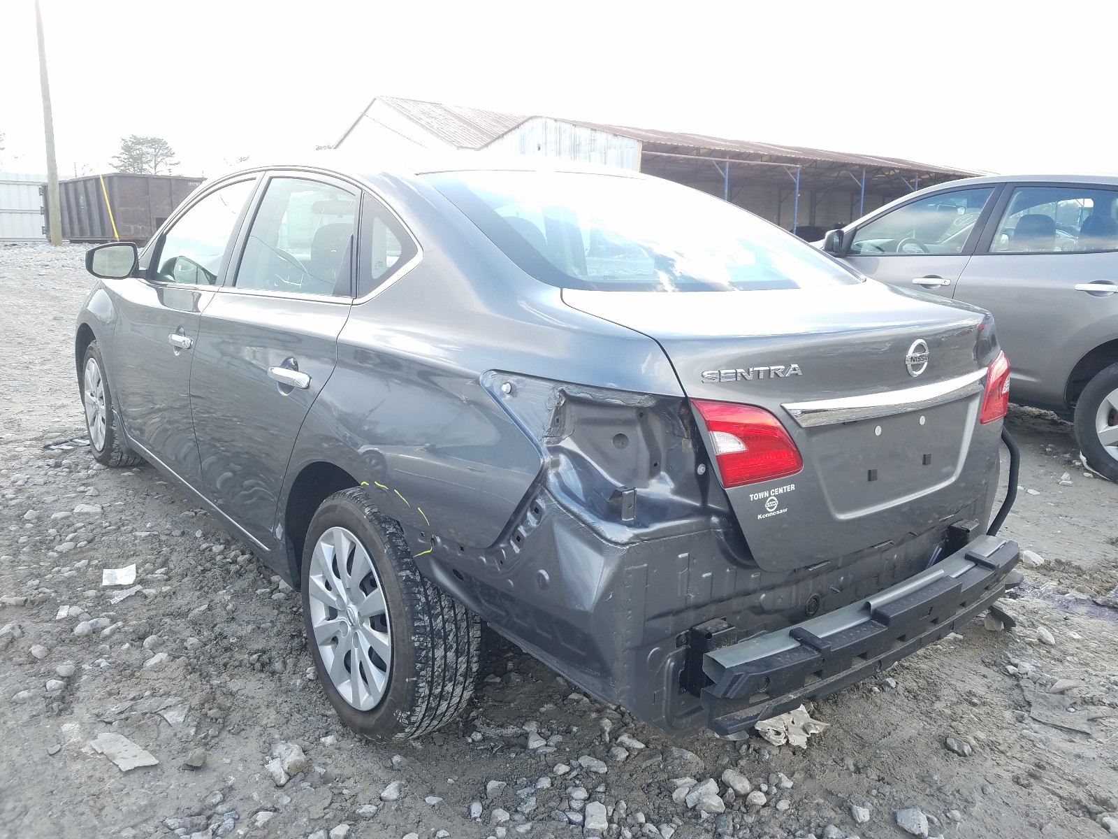 Photo 2 VIN: 3N1AB7AP9KY327625 - NISSAN SENTRA S 