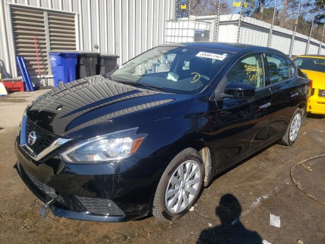 Photo 1 VIN: 3N1AB7AP9KY333215 - NISSAN SENTRA S 