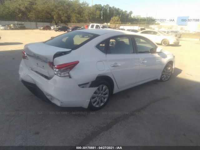 Photo 3 VIN: 3N1AB7AP9KY335238 - NISSAN SENTRA 