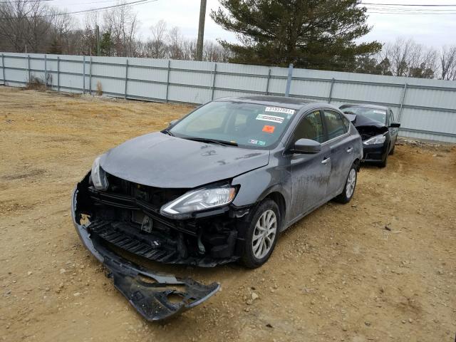 Photo 1 VIN: 3N1AB7AP9KY341525 - NISSAN SENTRA S 