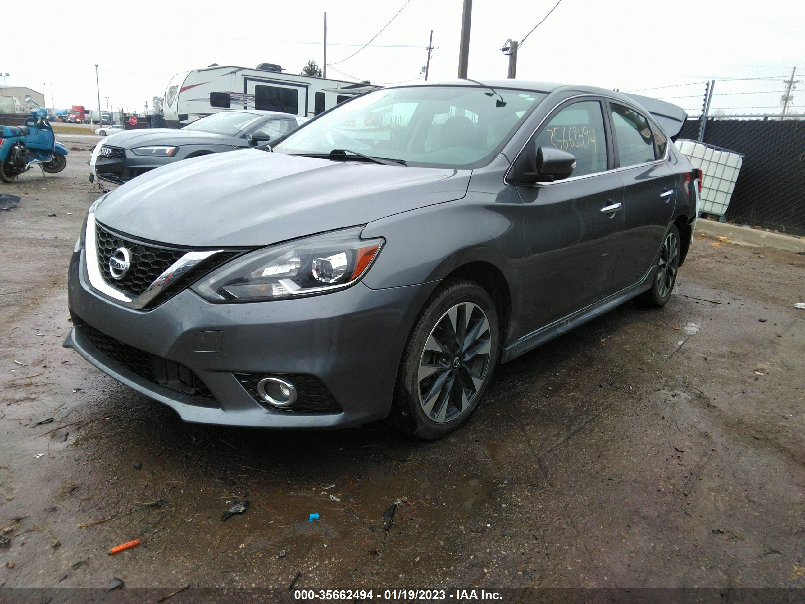 Photo 1 VIN: 3N1AB7AP9KY344795 - NISSAN SENTRA 