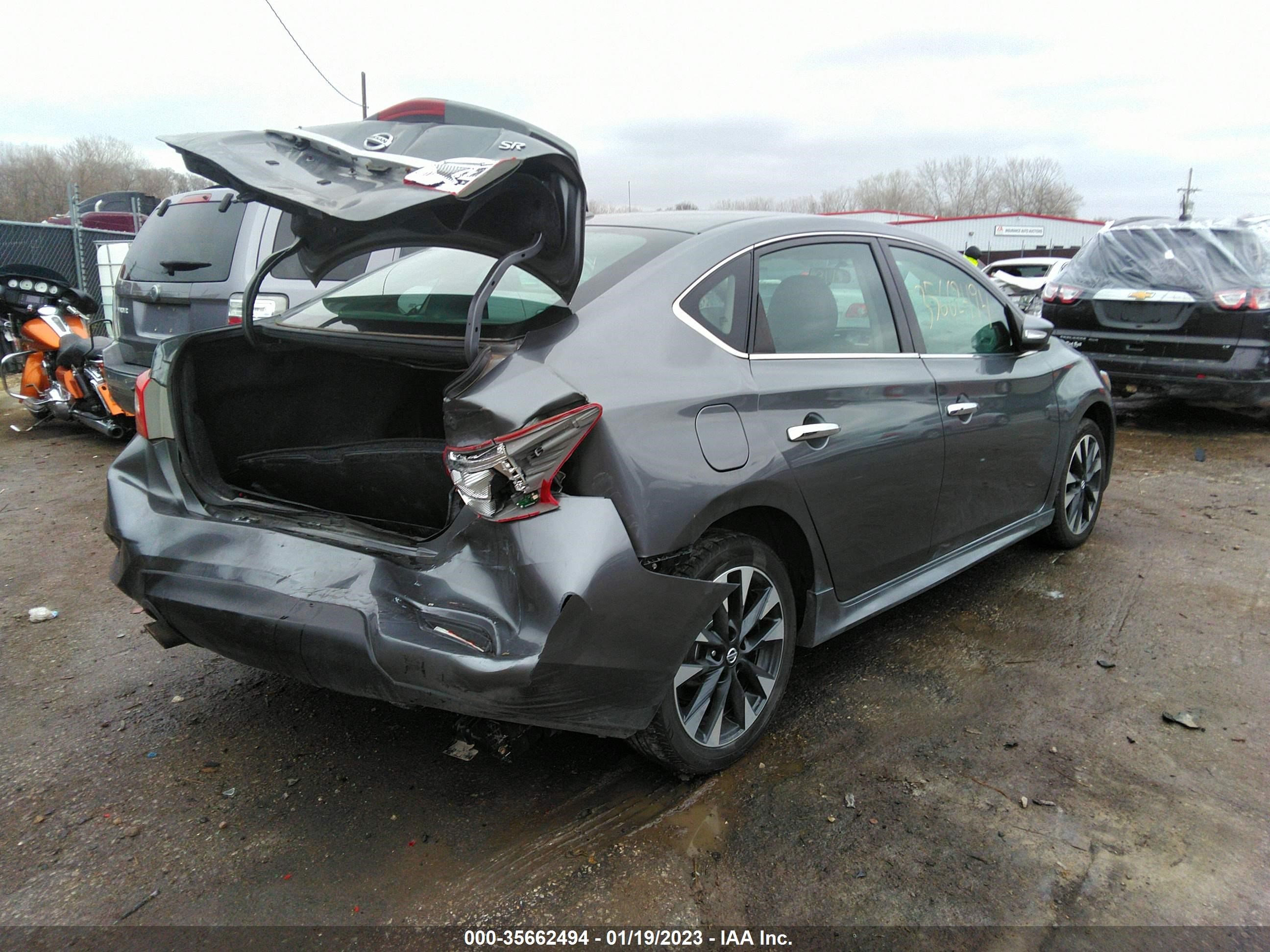 Photo 3 VIN: 3N1AB7AP9KY344795 - NISSAN SENTRA 