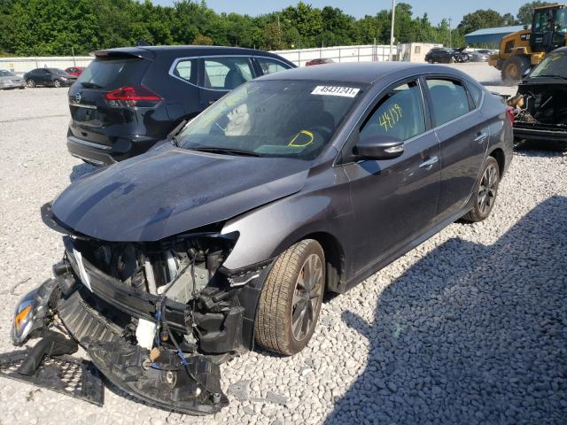 Photo 1 VIN: 3N1AB7AP9KY348944 - NISSAN SENTRA S 