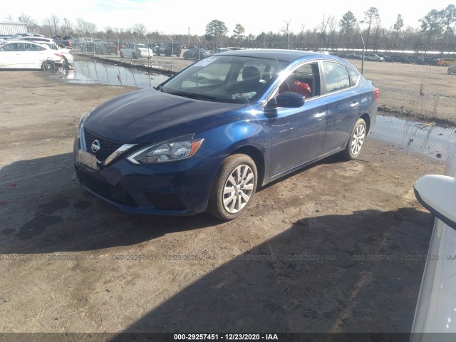 Photo 1 VIN: 3N1AB7AP9KY350385 - NISSAN SENTRA 