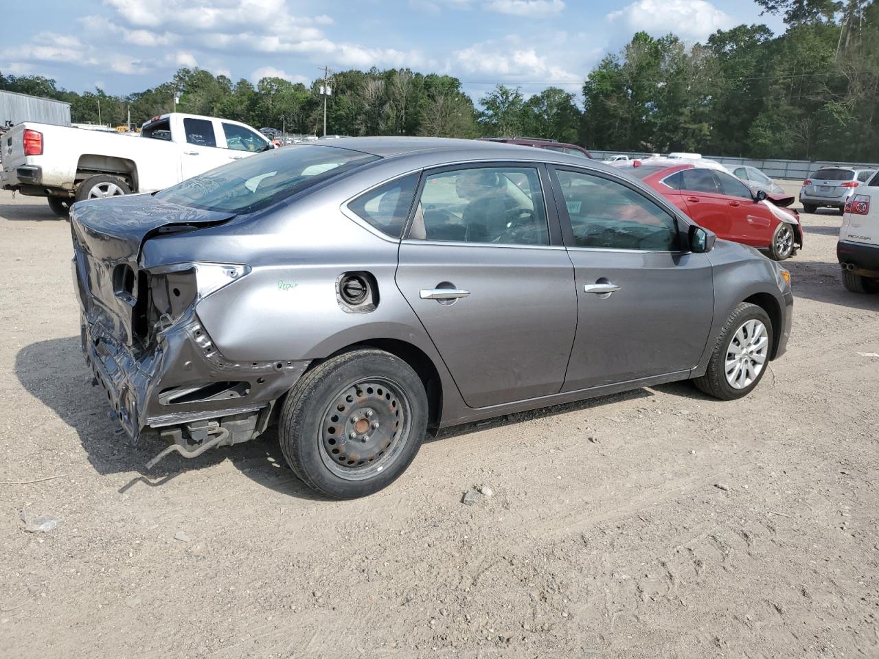 Photo 2 VIN: 3N1AB7AP9KY351374 - NISSAN SENTRA 