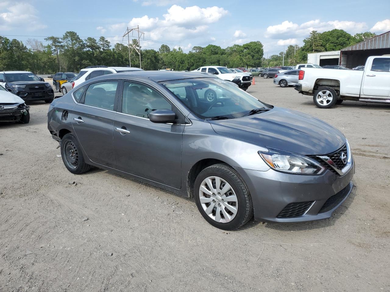 Photo 3 VIN: 3N1AB7AP9KY351374 - NISSAN SENTRA 