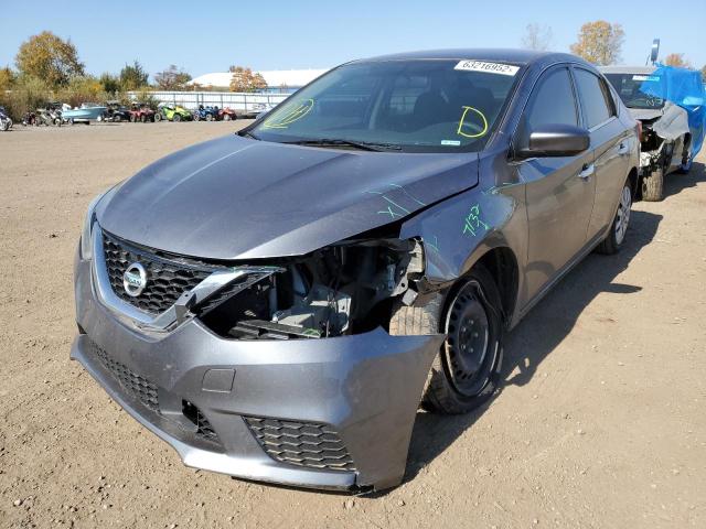 Photo 1 VIN: 3N1AB7AP9KY351407 - NISSAN SENTRA S 