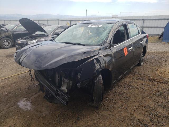 Photo 1 VIN: 3N1AB7AP9KY352542 - NISSAN SENTRA S 