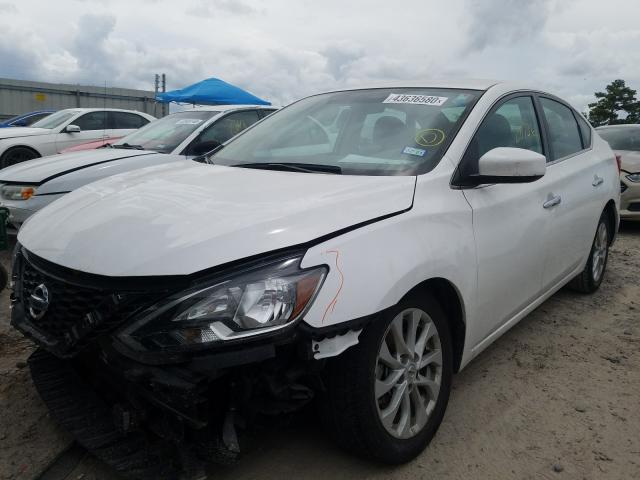 Photo 1 VIN: 3N1AB7AP9KY354744 - NISSAN SENTRA S 