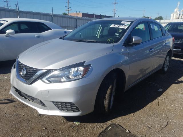 Photo 1 VIN: 3N1AB7AP9KY360124 - NISSAN SENTRA S 