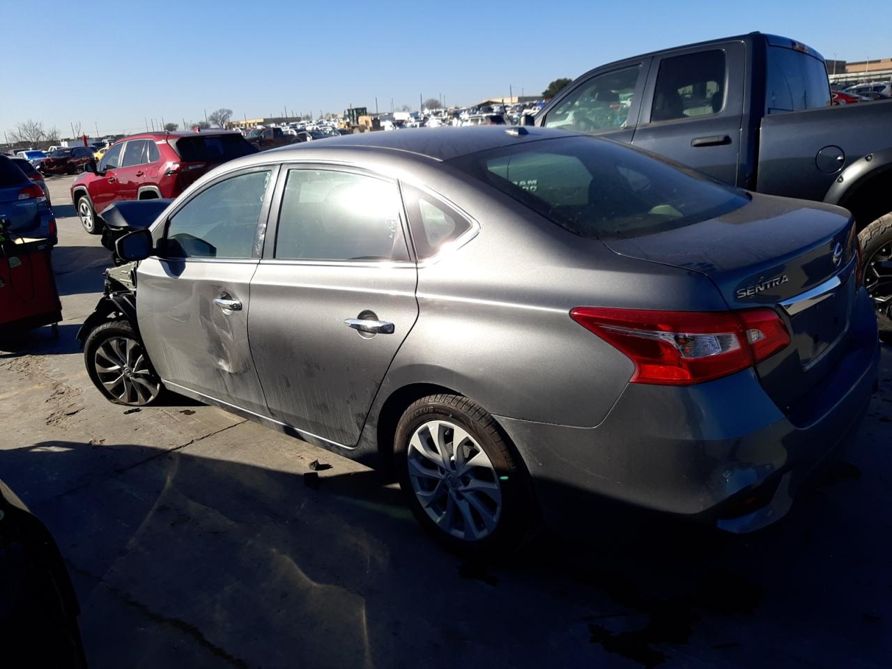 Photo 1 VIN: 3N1AB7AP9KY363007 - NISSAN SENTRA 