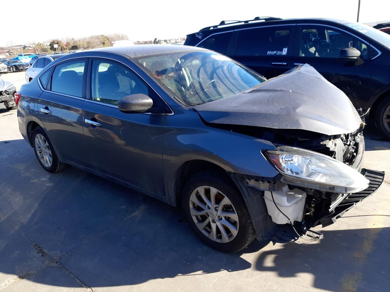 Photo 3 VIN: 3N1AB7AP9KY363007 - NISSAN SENTRA 