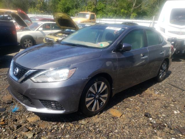 Photo 1 VIN: 3N1AB7AP9KY365095 - NISSAN SENTRA S 