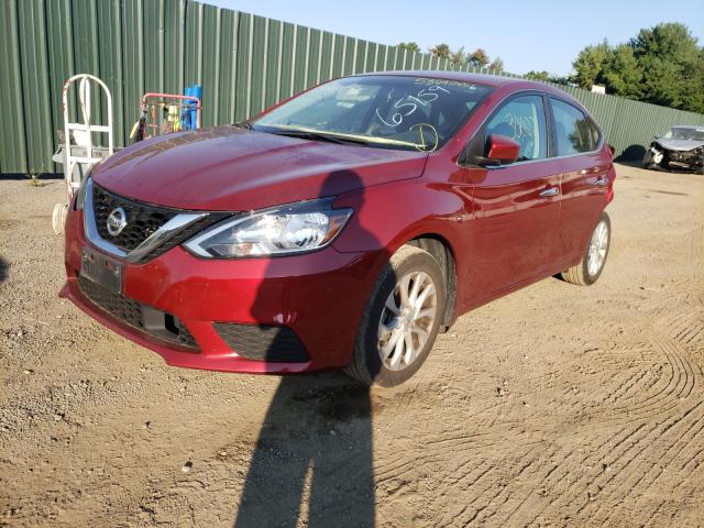 Photo 1 VIN: 3N1AB7AP9KY365159 - NISSAN SENTRA S 