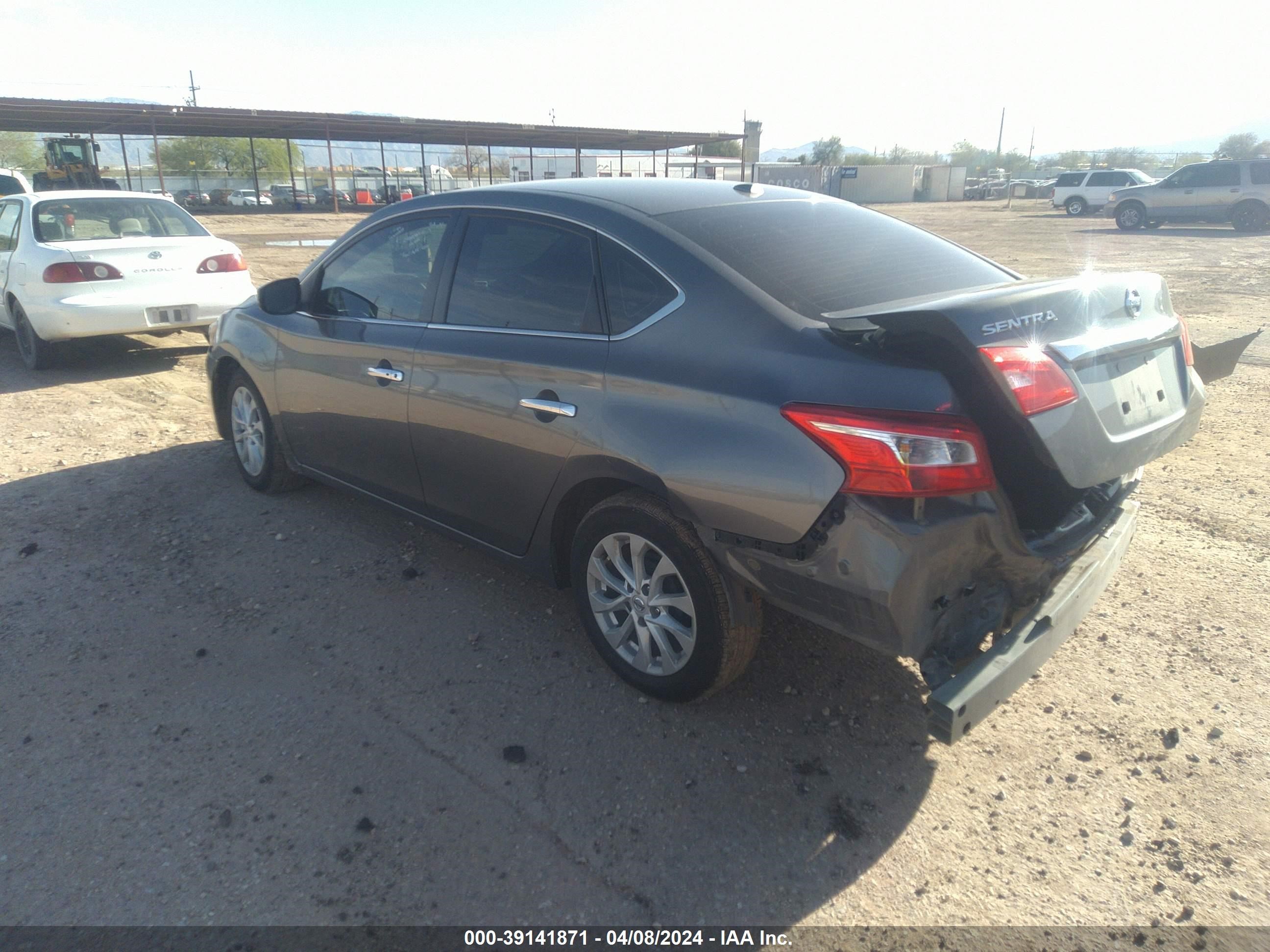 Photo 2 VIN: 3N1AB7AP9KY369518 - NISSAN SENTRA 