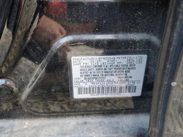 Photo 11 VIN: 3N1AB7AP9KY373701 - NISSAN SENTRA S 