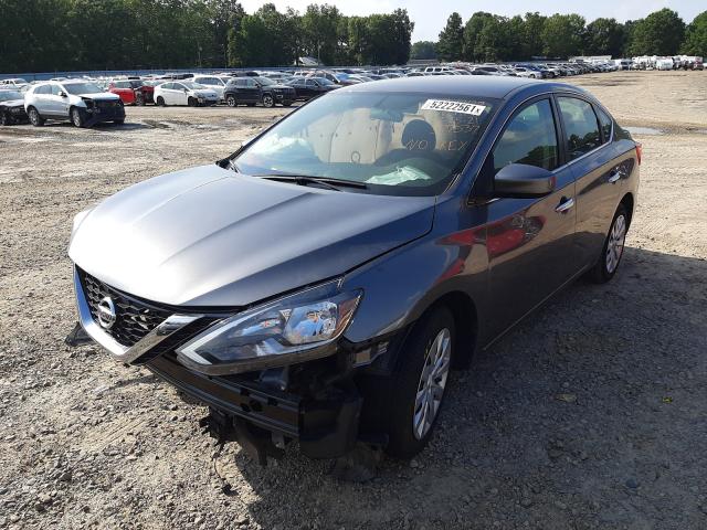 Photo 1 VIN: 3N1AB7AP9KY377537 - NISSAN SENTRA S 