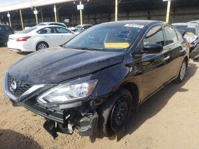 Photo 1 VIN: 3N1AB7AP9KY384004 - NISSAN SENTRA S 