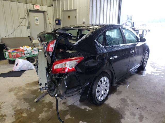 Photo 3 VIN: 3N1AB7AP9KY384343 - NISSAN SENTRA S 