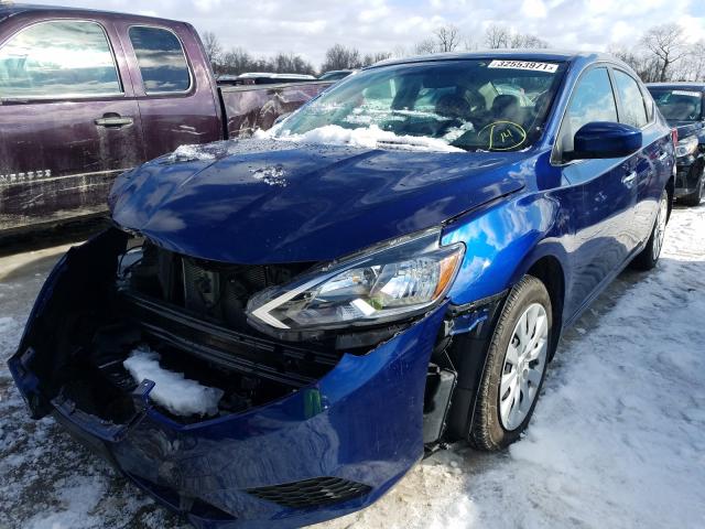 Photo 1 VIN: 3N1AB7AP9KY386688 - NISSAN SENTRA S 