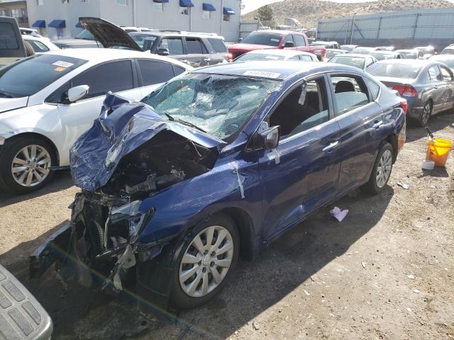 Photo 1 VIN: 3N1AB7AP9KY387520 - NISSAN SENTRA S 