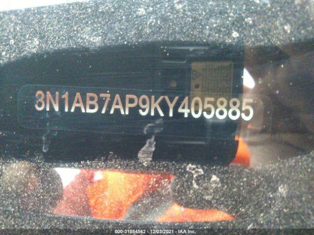 Photo 8 VIN: 3N1AB7AP9KY405885 - NISSAN SENTRA 