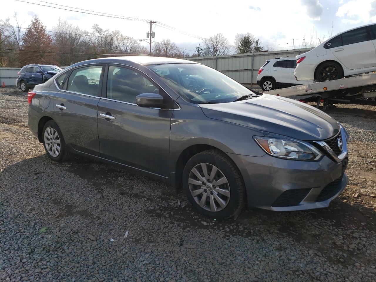 Photo 3 VIN: 3N1AB7AP9KY407667 - NISSAN SENTRA 