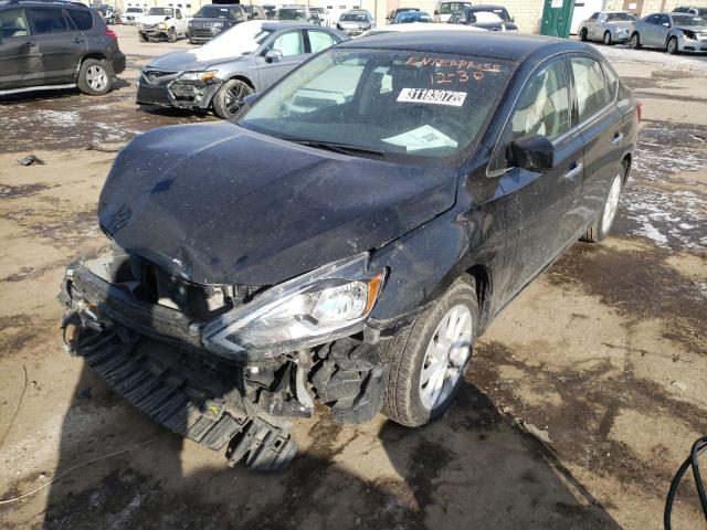 Photo 1 VIN: 3N1AB7AP9KY426820 - NISSAN SENTRA S 