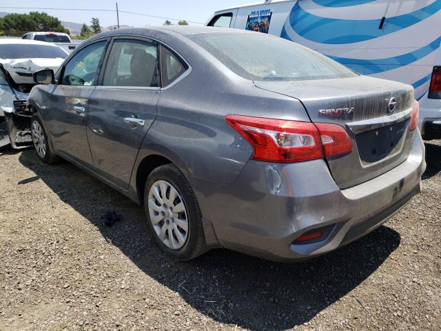 Photo 2 VIN: 3N1AB7AP9KY438899 - NISSAN SENTRA S 