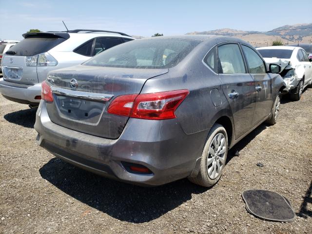 Photo 3 VIN: 3N1AB7AP9KY438899 - NISSAN SENTRA S 