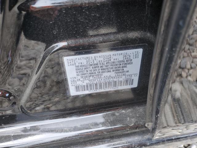 Photo 9 VIN: 3N1AB7AP9KY439101 - NISSAN SENTRA 