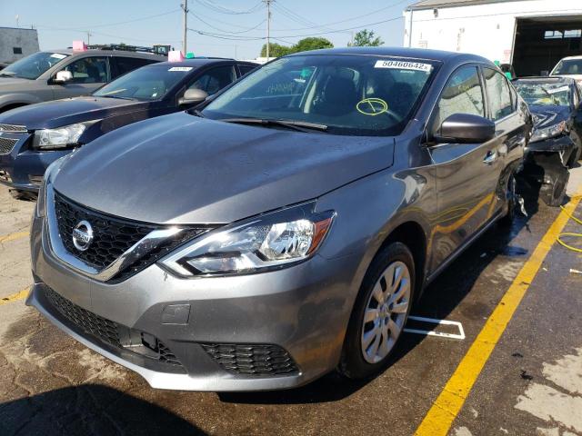 Photo 1 VIN: 3N1AB7AP9KY450664 - NISSAN SENTRA 