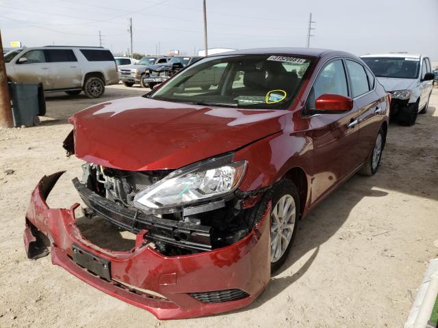 Photo 1 VIN: 3N1AB7AP9KY451149 - NISSAN SENTRA S 