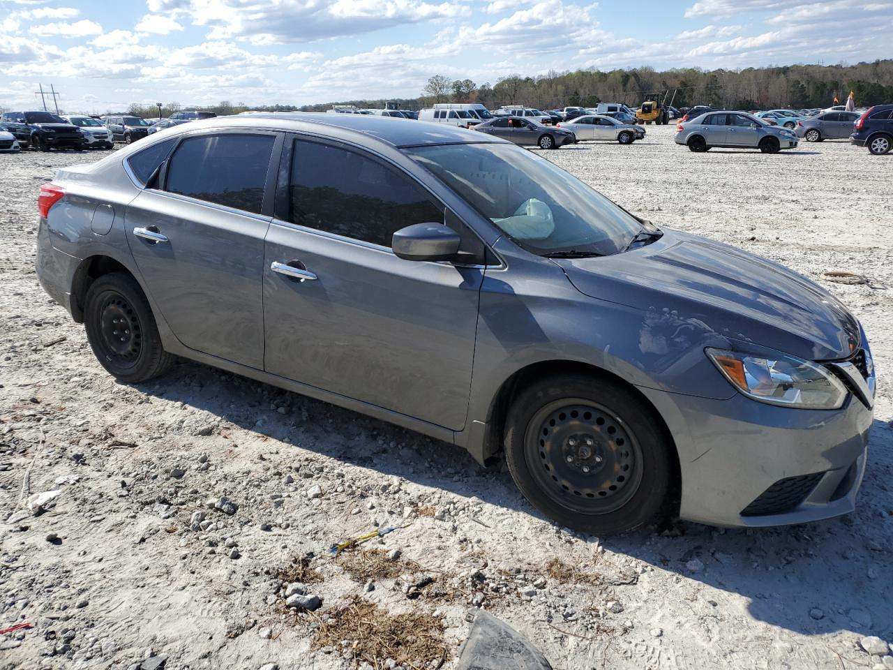 Photo 3 VIN: 3N1AB7AP9KY455184 - NISSAN SENTRA 