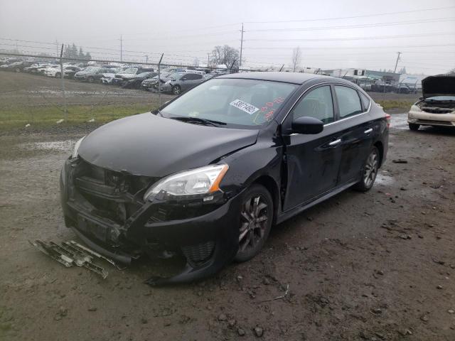 Photo 1 VIN: 3N1AB7APXDL562082 - NISSAN SENTRA S 