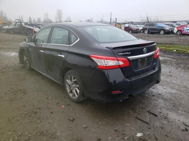 Photo 2 VIN: 3N1AB7APXDL562082 - NISSAN SENTRA S 