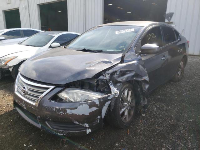 Photo 1 VIN: 3N1AB7APXDL563538 - NISSAN SENTRA S 