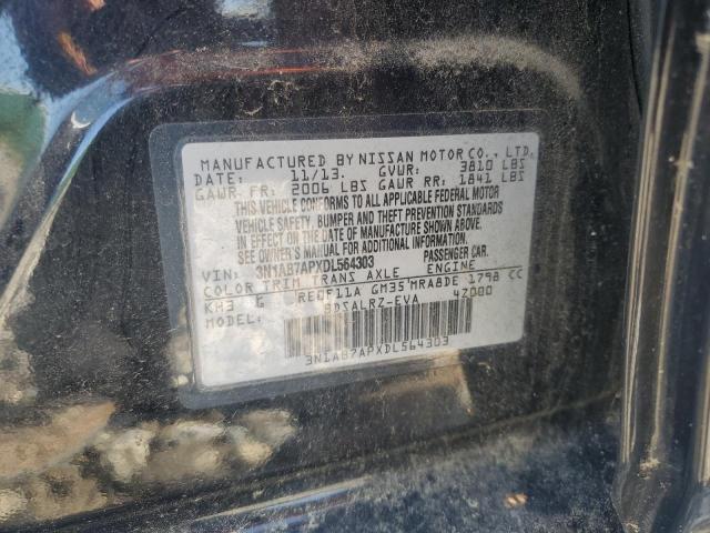 Photo 11 VIN: 3N1AB7APXDL564303 - NISSAN SENTRA 