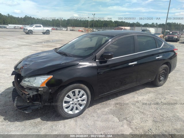 Photo 1 VIN: 3N1AB7APXDL610423 - NISSAN SENTRA 