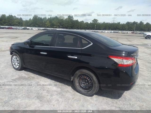 Photo 2 VIN: 3N1AB7APXDL610423 - NISSAN SENTRA 