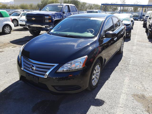 Photo 1 VIN: 3N1AB7APXDL611720 - NISSAN SENTRA S 