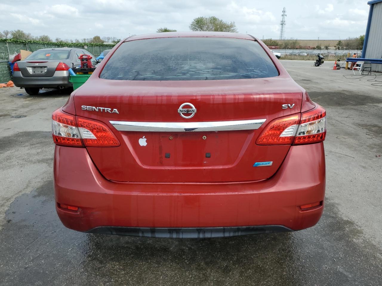 Photo 5 VIN: 3N1AB7APXDL624046 - NISSAN SENTRA 