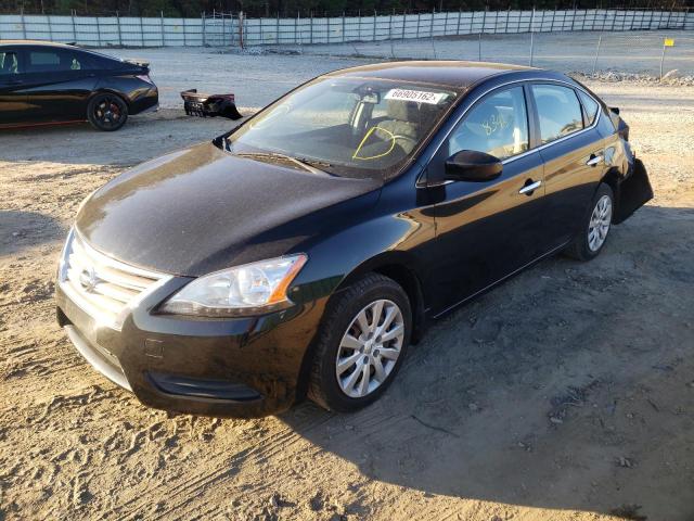 Photo 1 VIN: 3N1AB7APXDL628064 - NISSAN SENTRA S 