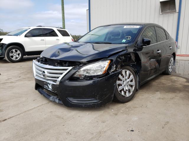 Photo 1 VIN: 3N1AB7APXDL631658 - NISSAN SENTRA S 