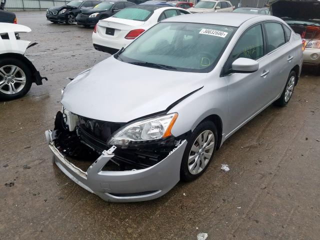 Photo 1 VIN: 3N1AB7APXDL632938 - NISSAN SENTRA S 