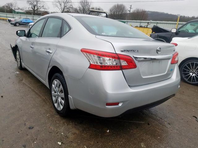 Photo 2 VIN: 3N1AB7APXDL632938 - NISSAN SENTRA S 